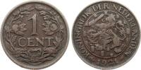 Niederlande 1 Cent 1921 Wilhelmina ss 15.60 元  ＋  156.04 元 运费