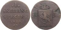 Norwegen 1 Skilling 1820 Carl XIV. Johann ss- 140.44 元  ＋  156.04 元 运费