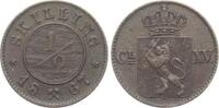 Norwegen 1/2 Skilling 1867 Carl XV. gutes ss 140.44 元  ＋  156.04 元 运费
