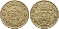 D&auml;nemark 1 Krone 1941 N Christian X. ss 156.04 元  ＋  156.04 元 运费