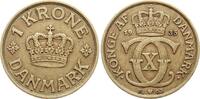 D&auml;nemark 1 Krone 1935 N Christian X. ss 351.10 元  ＋  156.04 元 运费