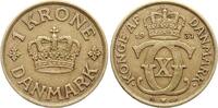 D&auml;nemark 1 Krone 1931 N Christian X. ss 171.65 元  ＋  156.04 元 运费