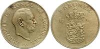 D&auml;nemark 2 Kroner 1956 N Friedrich IX., 1947-1972 ss 117.03 元  ＋  156.04 元 运费