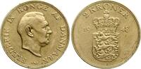 D&auml;nemark 2 Kroner 1948 N Friedrich IX., 1947-1972 ss+ 31.21 元  ＋  156.04 元 运费