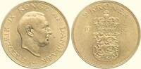 D&auml;nemark 2 Kroner 1957 N Friedrich IX., 1947-1972 vz 54.62 元  ＋  156.04 元 运费