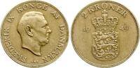 D&auml;nemark 2 Kroner 1949 N Friedrich IX., 1947-1972 ss+ 93.63 元  ＋  156.04 元 运费