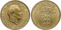 D&auml;nemark 2 Kroner 1955 N Friedrich IX., 1947-1972 vz 78.02 元  ＋  156.04 元 运费