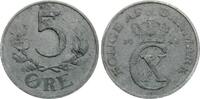 D&auml;nemark 5 &Oslash;re 1945 N Christian X. vz- 195.06 元  ＋  156.04 元 运费