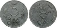 D&auml;nemark 5 &Oslash;re 1942 N Christian X. ss 46.81 元  ＋  156.04 元 运费