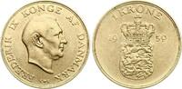 D&auml;nemark 1 Krone 1959 C Friedrich IX. vz+ 249.67 元  ＋  156.04 元 运费