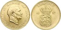 D&auml;nemark 1 Krone 1957 C Friedrich IX. vz 46.81 元  ＋  156.04 元 运费