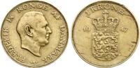 D&auml;nemark 1 Krone 1947 N Friedrich IX. ss 39.01 元  ＋  156.04 元 运费