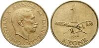 D&auml;nemark 1 Krone 1946 N Christian X. ss-z 54.62 元  ＋  156.04 元 运费
