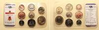 Gibraltar Penny & Pound ab 2001 Bilister mit 8 M&uuml;nzen, mit Zertifikat stgl 25.55 US$  +  23.23 US$ shipping