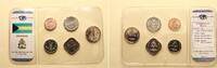 Bahamas Cents ab 1992 Bilister mit 5 M&uuml;nzen, mit Zertifikat stgl 6.97 US$  +  23.23 US$ shipping