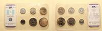 Guatemala Centavo & Quezal ab 1998 Bilister mit 6 M&uuml;nzen, mit Zertifikat... 10.45 US$  +  23.23 US$ shipping