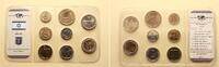 Israel Agorot & Shekel Bilister mit 8 M&uuml;nzen stgl 11.61 US$  +  23.23 US$ shipping