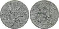 B&ouml;hmen und M&auml;hren 20 Heller 1941 ss- 5.81 US$  +  23.23 US$ shipping