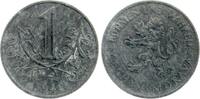 B&ouml;hmen und M&auml;hren 1 Korun 1942 ss 6.97 US$  +  23.23 US$ shipping