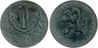 B&ouml;hmen und M&auml;hren 1 Korun 1942 ss 9.29 US$  +  23.23 US$ shipping