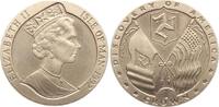 Isle of Man 1 Crown 1992 Elisabeth II., Enddeckung Amerikas stgl 13.94 US$  +  23.23 US$ shipping