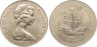 Isle of Man 1 Crown 1979 Elisabeth II. stgl 11.61 US$  +  23.23 US$ shipping
