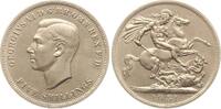 Gro&szlig;britannien 5 Shillings 1951 Goerog VI., stgl 17.42 US$  +  23.23 US$ shipping