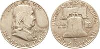 USA Halv Dollar 1950 D Franklin half Dollar ss-vz 32.52 US$  +  23.23 US$ shipping