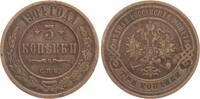 Russland 3 Kopeken 1904 Nikolaus II., 1894-1917 ss 5.81 US$  +  23.23 US$ shipping