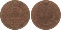 Russland 2 Kopeken 1905 SPB Nikolaus II., 1894-1917 ss- 4.07 US$  +  23.23 US$ shipping