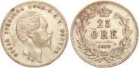 Schweden 25 &Ouml;re 1859 Oscar I., 1844-1859 fvz/vz 95.24 US$  +  23.23 US$ shipping