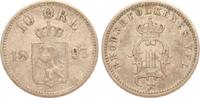 Norwegen 10 &Oslash;re 1897 Oscar II. ss 40.65 US$  +  23.23 US$ shipping