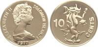 Solomonen 10 Cents 1977 Elisabeth II., 1952-2022 stgl 4.65 US$  +  23.23 US$ shipping