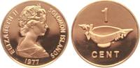 Solomonen 1 Cent 1977 Elisabeth II., 1952-2022 stgl 2.32 US$  +  23.23 US$ shipping