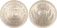Mali 10 Francs 1976 Reispflanzen fstgl 9.29 US$  +  23.23 US$ shipping