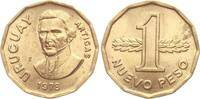 Uruguay 1 Nuevo Peso 1978 Jose Gervasio Artigas vz+ 4.65 US$  +  23.23 US$ shipping