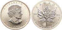 Kanada 5 Dollars 2011 Elisabeth II., Meaple Leaf fstgl 85.95 US$  +  23.23 US$ shipping