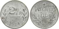 Belgien 2 Franc Leopold III., 1934-1951 -