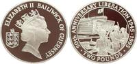 2 Pfund 1995 Guernsey Elisabeth II. pp
