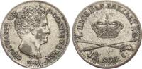 Dänemark 4 Riksbankskilling Christian VIII. -