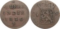 Sumatra 1/2 Stuiver Niederländische Kolonie -