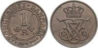 Dänemark 1 Øre Frederik VIII -