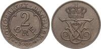 Dänemark 2 Øre Frederik VIII -