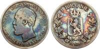 Norwegen 1 Krone Oscar II. -