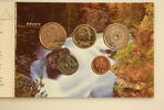 Norwegen ab 50 Øre Harald V., Souvenier Set 1998 -