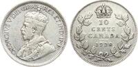 Kanada 10 Cent Georg V. -