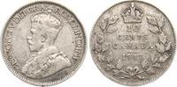 Kanada 10 Cent Georg V. -