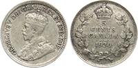 Kanada 5 Cent Georg V. -