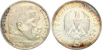 Deutschland, III. Reich 5 Mark Paul von Hindenburg -