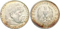 Deutschland, III. Reich 5 Mark Paul von Hindenburg -